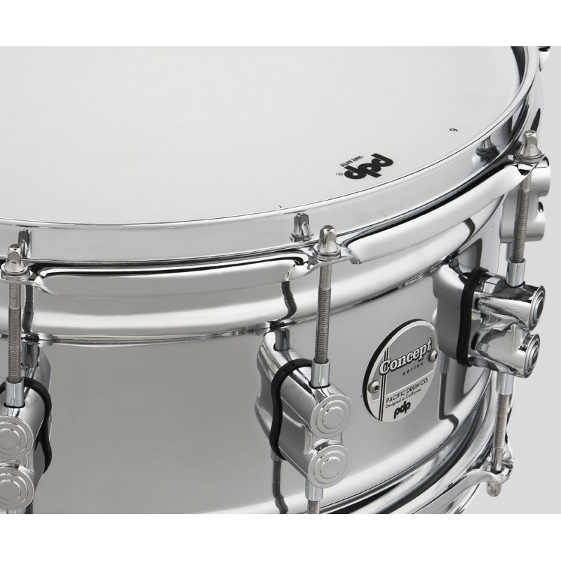 PDP by DW Chrome Over Steel 14x6.5"