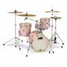 PDP by DW  New Yorker Set Pale Rose Sparkle