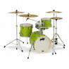 PDP by DW New Yorker Set Electric Green Sparkle