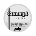 PDP by DW  Concept Maple Classic Ebony 14x6.5"