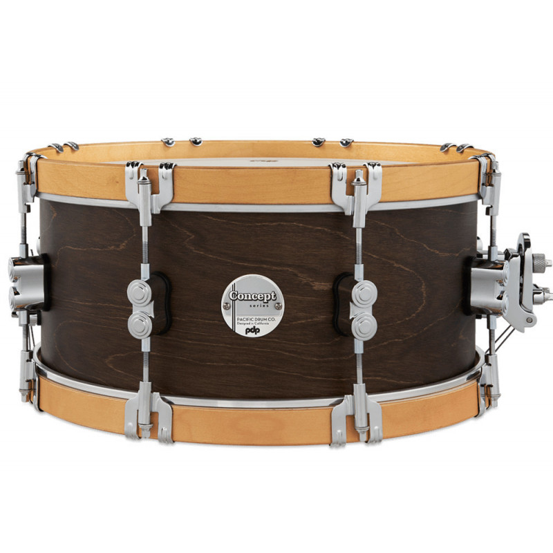 PDP by DW Concept Maple Classic Walnut 14x6.5"