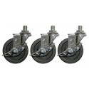 LP LP910 Ruedas para Soportes