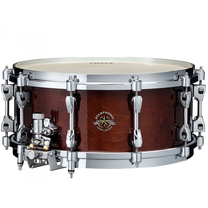 Tama Starphonic 6x14 Concert Snare Drum w/Multi Snare Frame