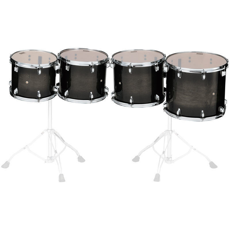 Tama Low-Pitched 4pc Concert Tom Set