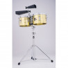 LP LP272B Timbales Tito Puente Brass