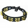 LP LP175 Tambourine Cyclop Brass Black