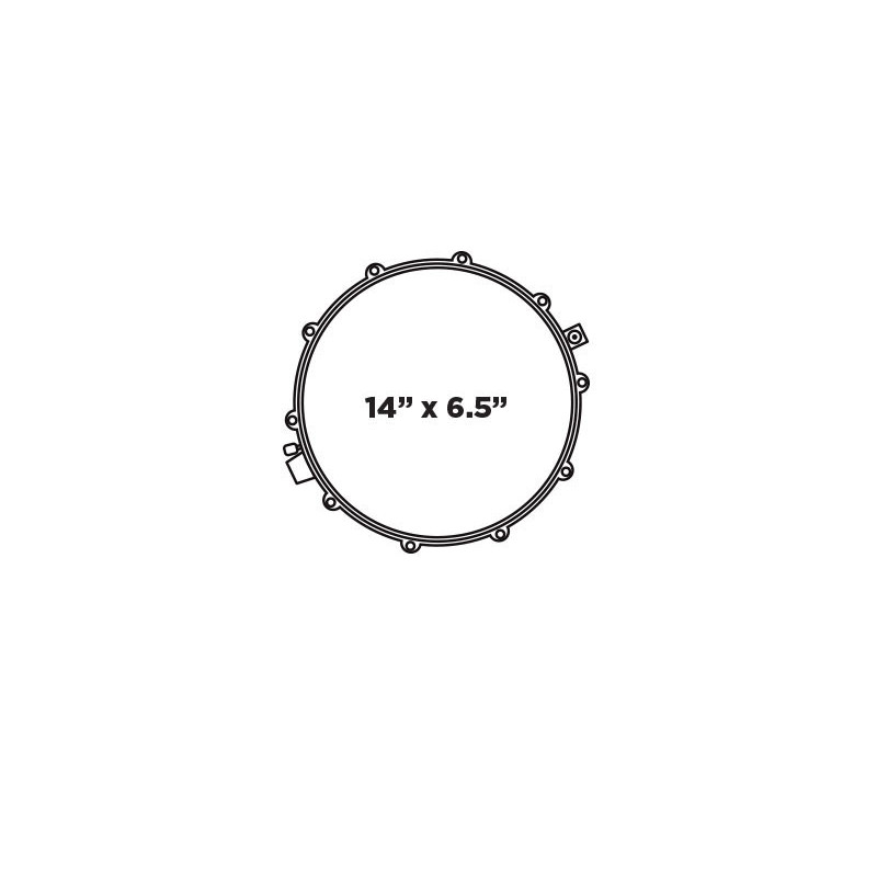 Mapex Armory Daisycutter 14x6.5"