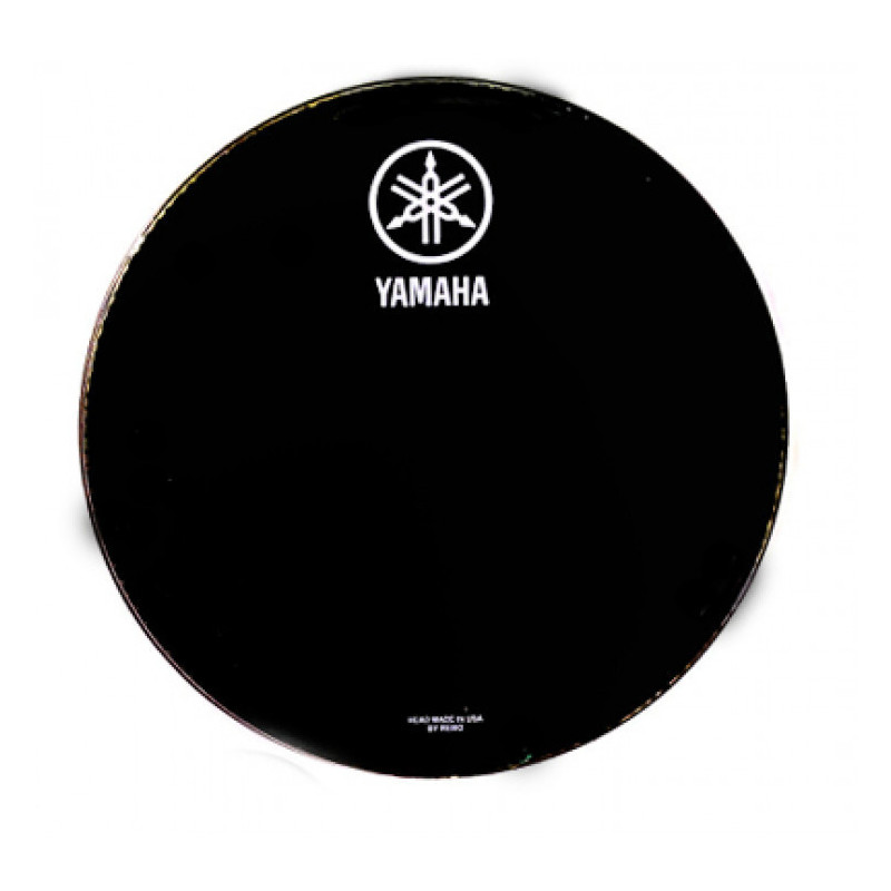 Yamaha 18" Negro Logo Nuevo
