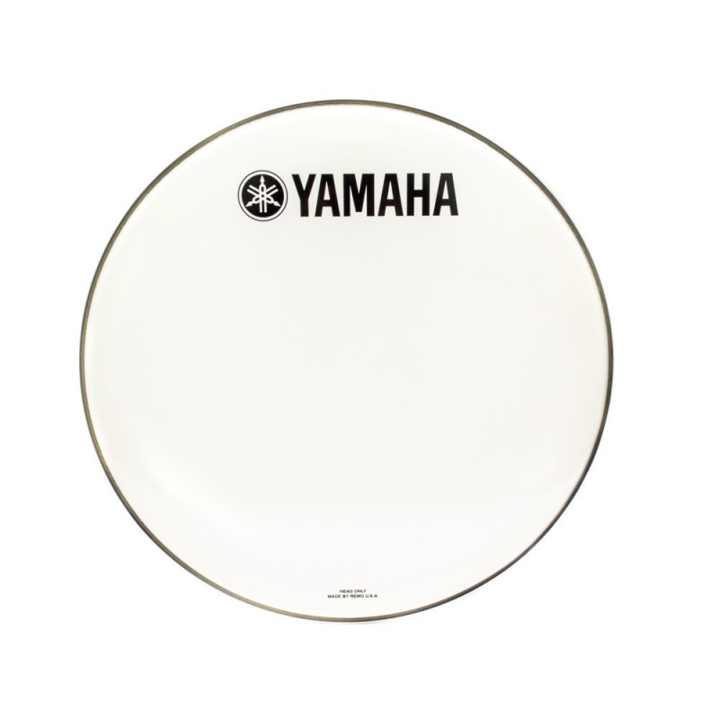 Yamaha 22" White/Black Logo