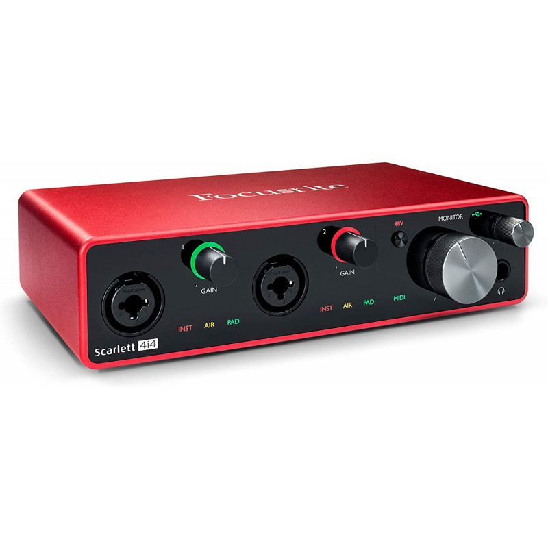 Focusrite Scarlett 4i4 3rd Gen