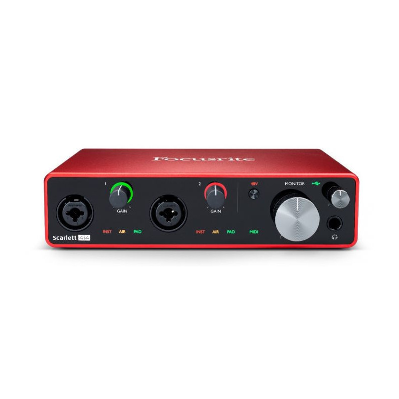 Focusrite Scarlett 4i4 3rd Gen