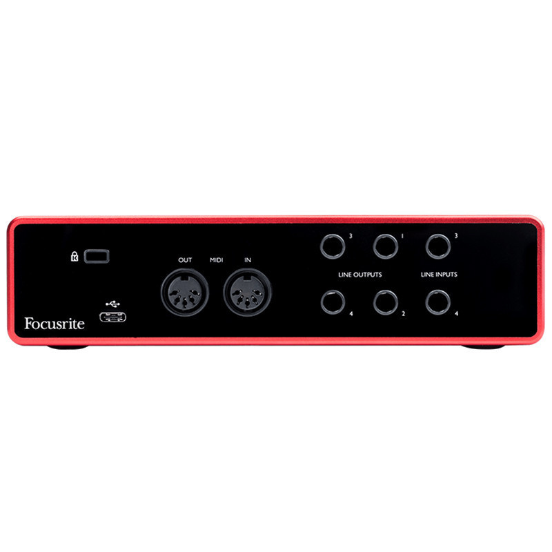 Focusrite Scarlett 4i4 3rd Gen
