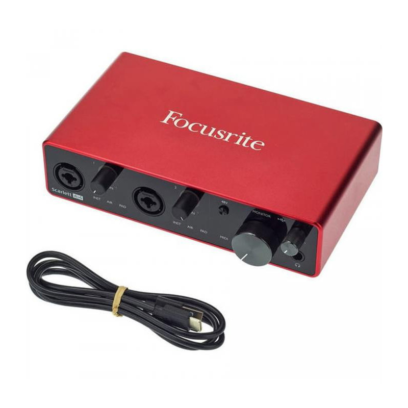 Focusrite Scarlett 4i4 3rd Gen