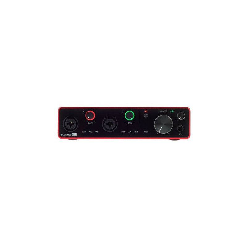 Focusrite Scarlett 4i4 3rd Gen