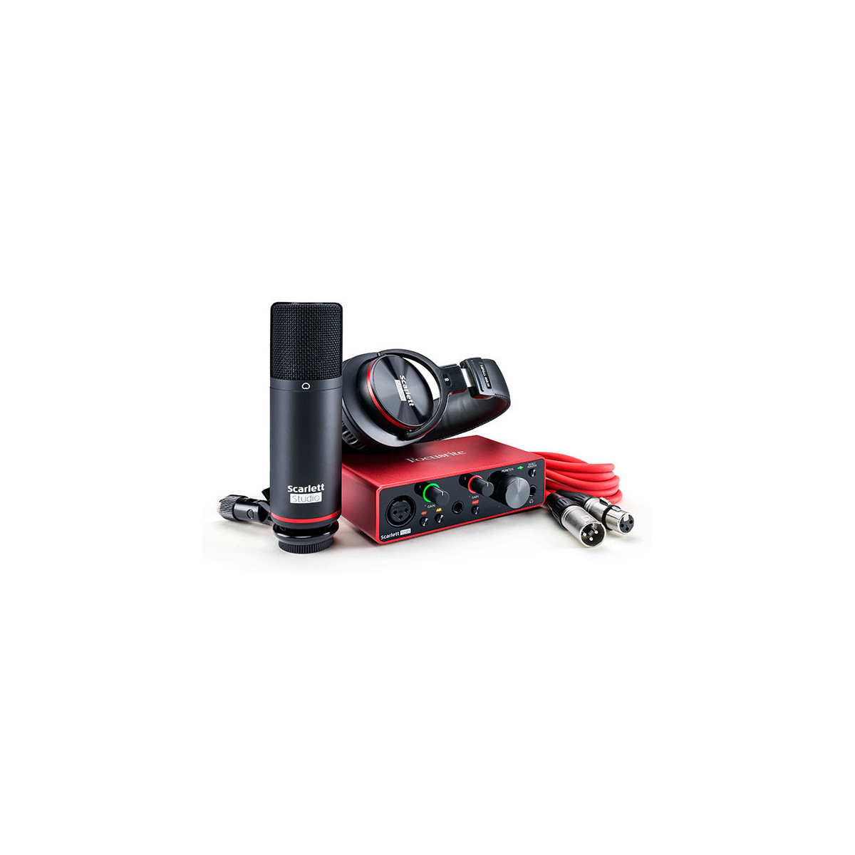 Focusrite Scarlett Solo Studio 3rd Gen, comprar online