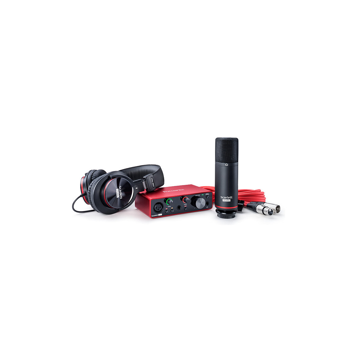 Focusrite Scarlett Solo Studio 3rd Gen, comprar online