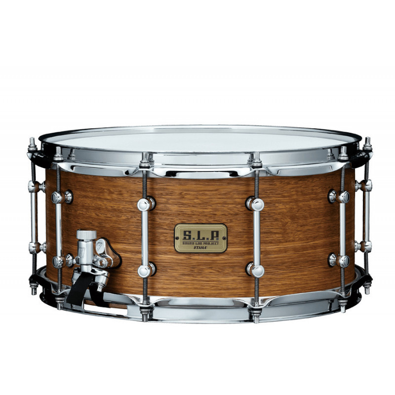 Tama S.L.P. 6.5x14 Bold Spotted Gum Snare Drum