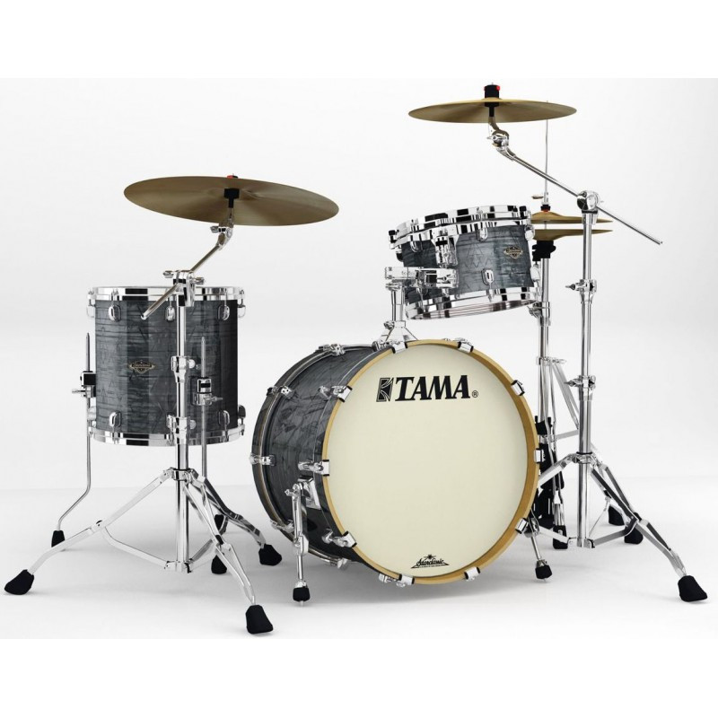 Tama Starclassic Walnut/Birch 3-piece shell pack with 20 bass drum