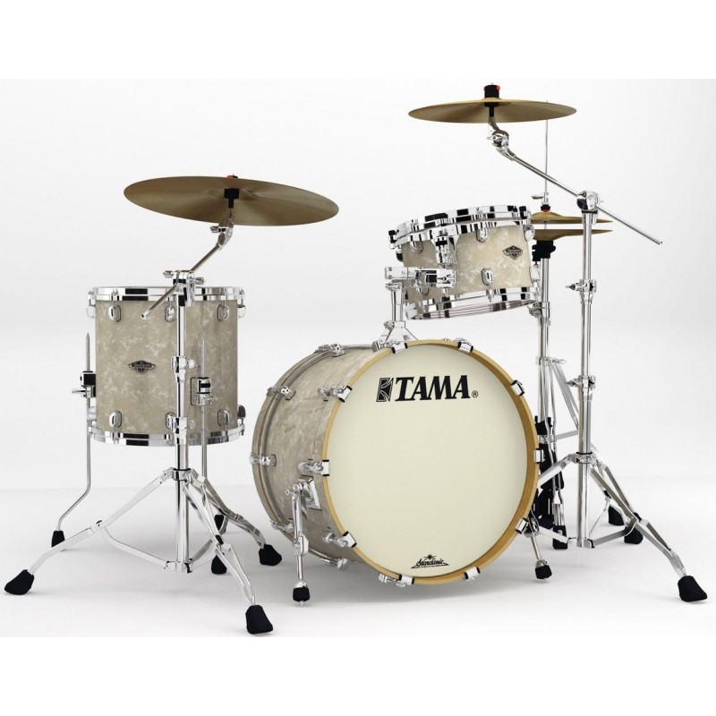 Tama Starclassic Walnut/Birch 3-piece shell pack with 20 bass drum