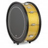 Santafé STF2631 Marching Bass Drum 55x22 cm. Gold Sparkle