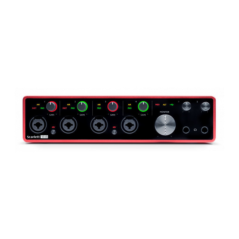 Focusrite Scarlett 18i8 3rd Gen
