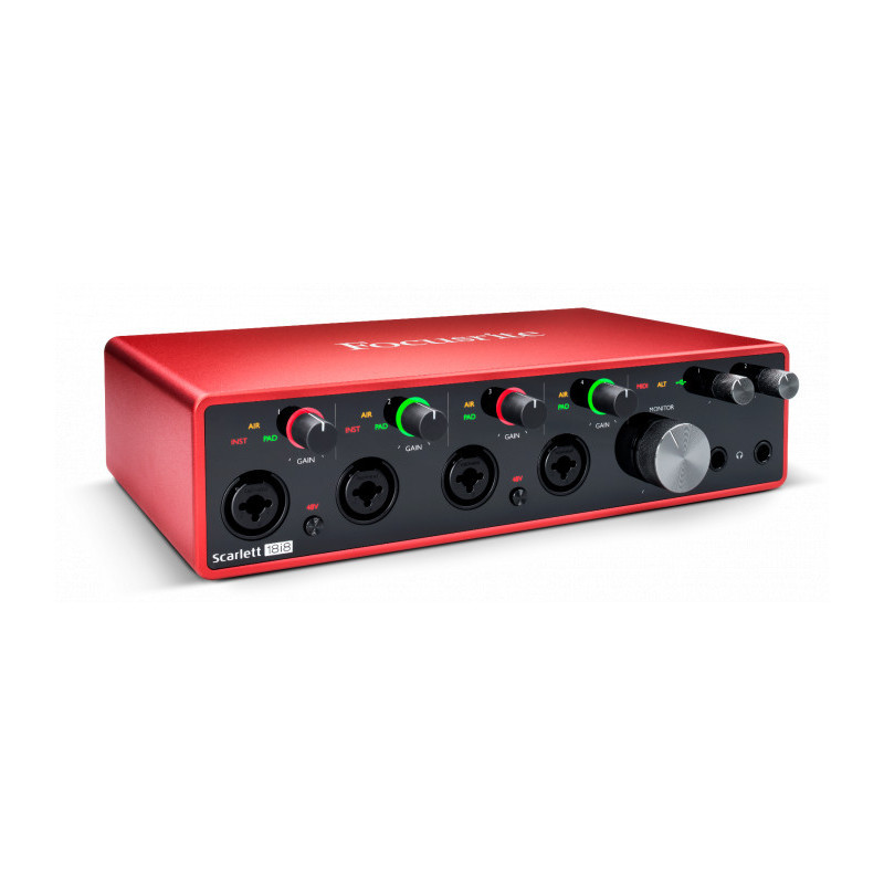 Focusrite Scarlett 18i8 3rd Gen