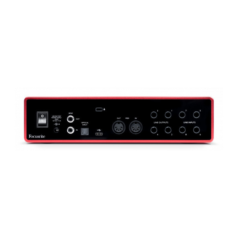Focusrite Scarlett 18i8 3rd Gen