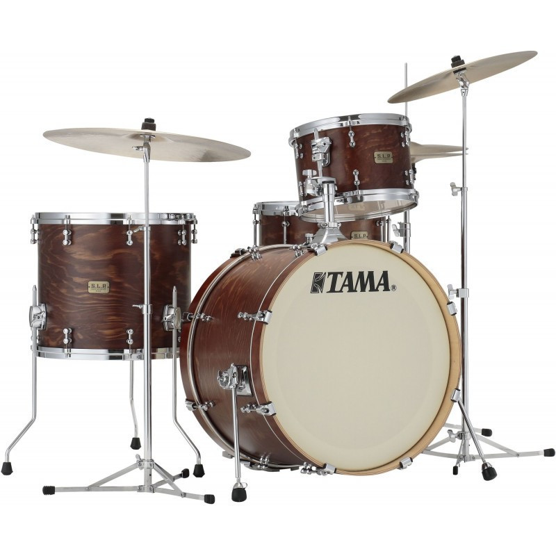 Tama S.L.P. Fat Spruce 3-piece shell pack with 22 bass drum