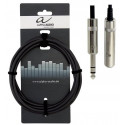 Alpha Audio Extensión de Auriculares Mini Jack 3 Metros
