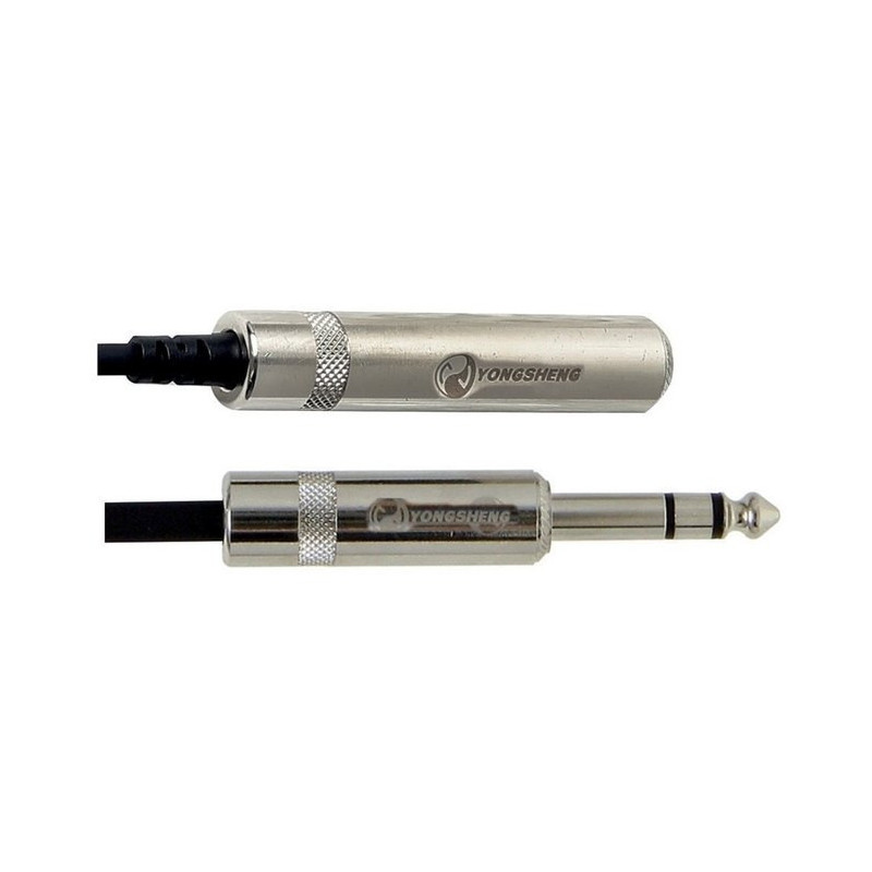 Alpha Audio Extensión de Auriculares Mini Jack 3 Metros