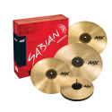 Sabian Set AAX Promotional Set Brillant