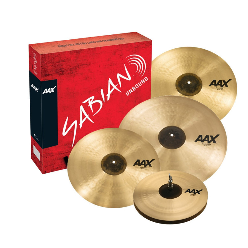 Sabian Set AAX Promotional Set Brillant