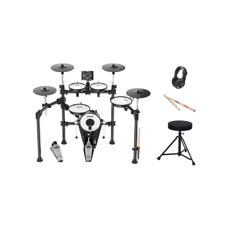 Delta Drums TDX-25S Electronic Drumset Pack