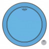 Remo 18" Powerstroke 3 Colortone Blue P3-1318-CT-BU