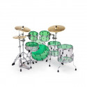 Remo 18" Powerstroke 3 Colortone Green P3-1318-CT-GNOH