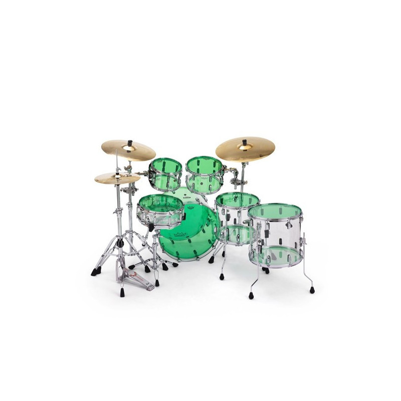 Remo 18" Powerstroke 3 Colortone Green P3-1318-CT-GNOH
