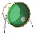 Remo 20" Powerstroke 3 Colortone Green P3-1320-CT-GNOH