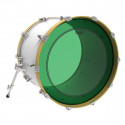 Remo 22" Powerstroke 3 Colortone Green P3-1322-CT-GN