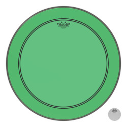 Remo 26" Powerstroke 3 Colortone Green P3-1326-CT-GN