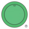 Remo 20" Powerstroke 3 Colortone Green P3-1320-CT-GN