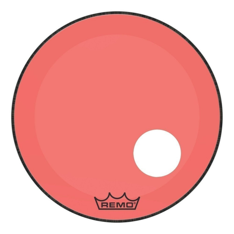 Remo 20" Powerstroke 3 Colortone Red P3-1320-CT-RDOH