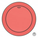 Remo 24" Powerstroke 3 Colortone Red P3-1324-CT-RD