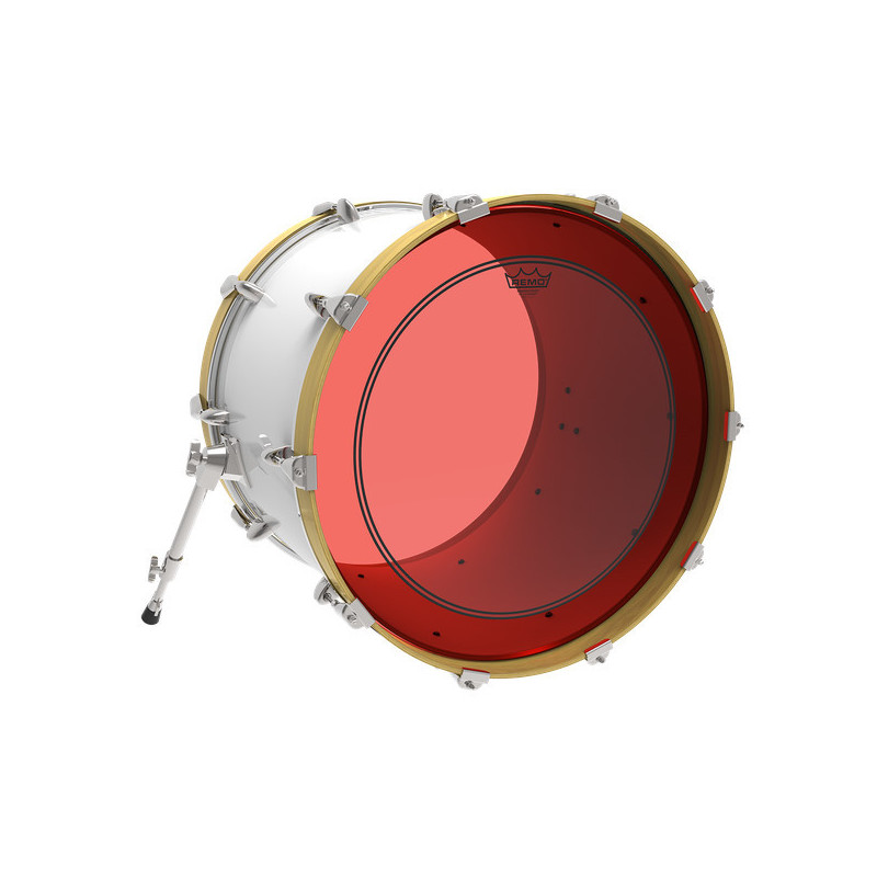 Remo 22" Powerstroke 3 Colortone Red P3-1322-CT-RD