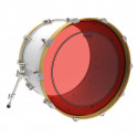 Remo 20" Powerstroke 3 Colortone Red P3-1320-CT-RD