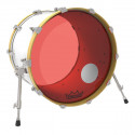 Remo 18" Powerstroke 3 Colortone Red P3-1318-CT-RDOH