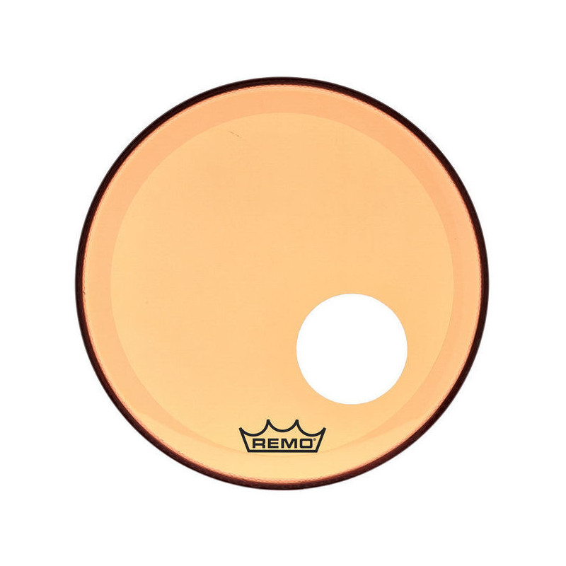 Remo 22" Powerstroke 3 Colortone Orange P3-1322-CT-OGOH