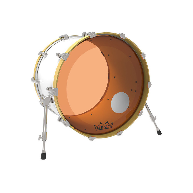 Remo 22" Powerstroke 3 Colortone Orange P3-1322-CT-OGOH