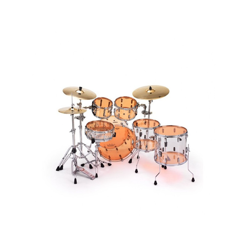 Remo 22" Powerstroke 3 Colortone Orange P3-1322-CT-OGOH