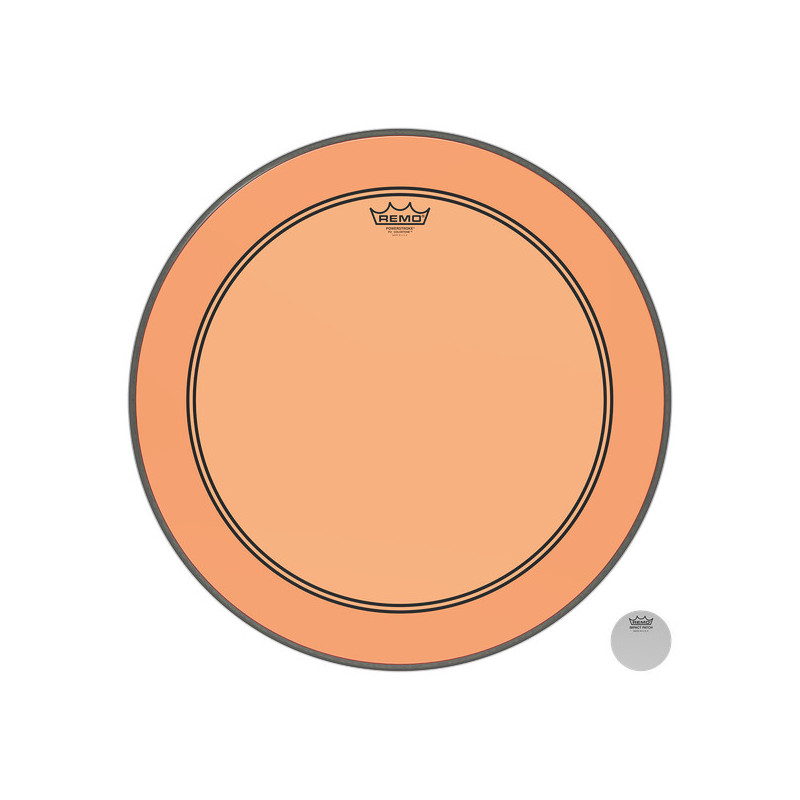 Remo 22" Powerstroke 3 Colortone Orange P3-1322-CT-OG