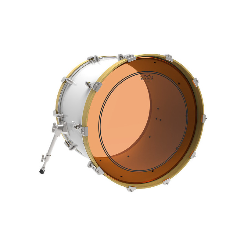 Remo 22" Powerstroke 3 Colortone Orange P3-1322-CT-OG